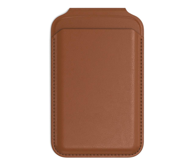 Satechi Vegan-Leather Magnetic Wallet Stand (brown) - 1210886 - zdjęcie 2